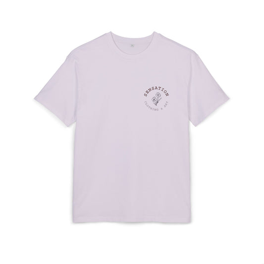"Eternal Bloom by Sensation" - Oversized Tee