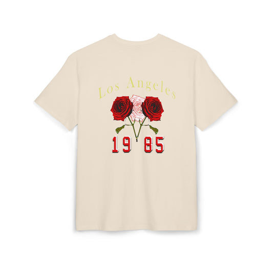 "City of Roses by Sensation" - Oversized Tee
